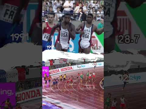 USA all the way with Noah Lyles and Carl Lewis at the #worldathleticschamps in Tokyo 🔥 #usa #gold