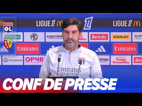 CONFÉRENCE DE PRESSE : Paulo FONSECA