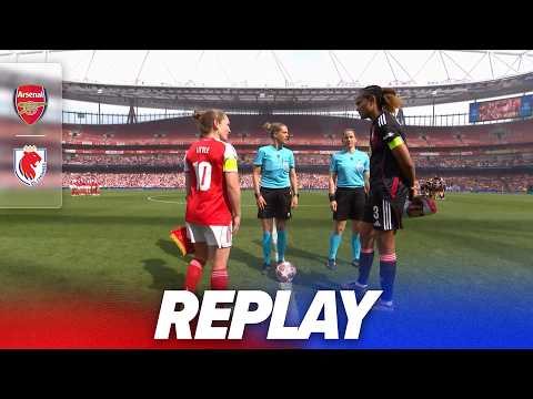 LE MATCH : ARSENAL FC - OL LYONNES