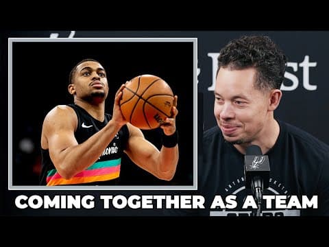 Mitch Johnson on Coming Together as a Team