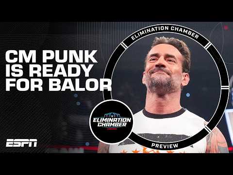 CM Punk on Finn Bálor & a Possible Roman Reigns Wrestlemaina dream match 👀