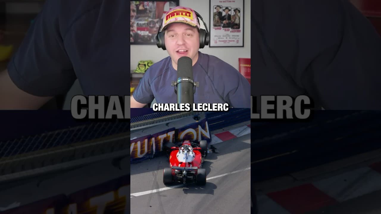 💰🧠🤡 #monacogp #f1 #charlesleclerc #ferrari