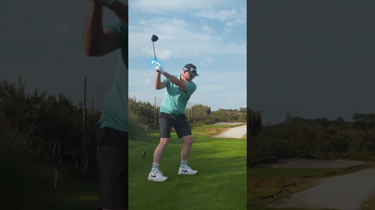 How To Hit In to Out With Your Driver