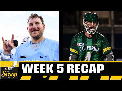 Week 5 Recap: Atlas' Big Comeback, Molloy Ties Single-Game Goal Record | The Scoop