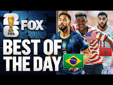 United States Wins Group, Brazil is BACK & more Matchday 9 ⭐️ 2026 FIFA World Cup™ Best Moments