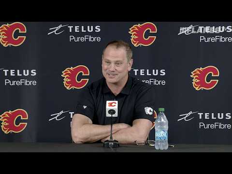 Flames GM Craig Conroy On First Round | 2026 NHL Draft