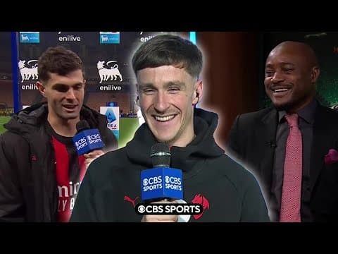 Pulisic scores WINNER | Maignan Penalty Save | Derby della Madonnina Best Bits | Matchday