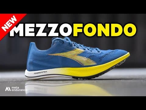 Diadora Mezzofondo Preview | The Running Event 2025