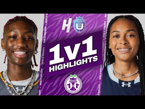 Saniya Rivers vs Allisha Gray | 1-on-1 Tournament | Unrivaled 2026 🔥