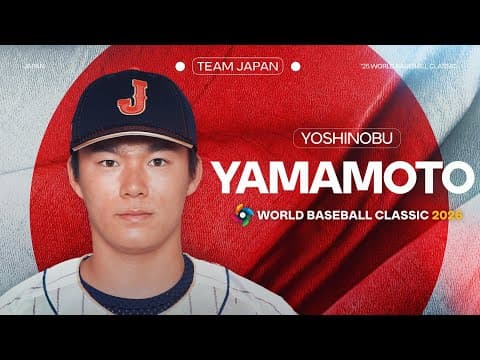 EVERY PITCH thrown by Yoshinobu Yamamoto in the 2023 World Baseball Classic! 🇯🇵 | 山本由伸ハイライト