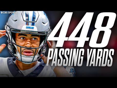 Bryce Young DOMINATES vs Falcons as Panthers Move Within 0.5 GB in NFC South | NFL Week 11 Recap