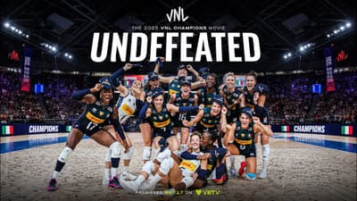 Undefeated - a short film on Italy’s road to VNL glory 🇮🇹 | Trailer 2026