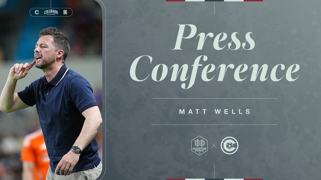 Press Conference | Matt Wells on match in Houston and condensed schedule