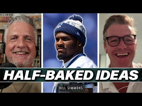 Half-Baked Ideas (Summer Edition) With Kevin Wildes | The Bill Simmons Podcast