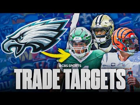 5 trades the Philadelphia Eagles COULD MAKE ahead of the NFL Trade Deadline 👀