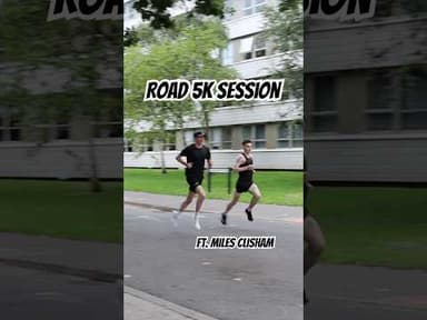 Good session on the roads before a 5k 😎 #1500 #5k #parkrun