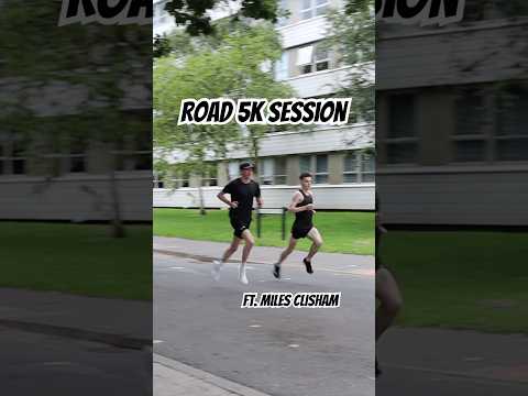 Good session on the roads before a 5k 😎 #1500 #5k #parkrun