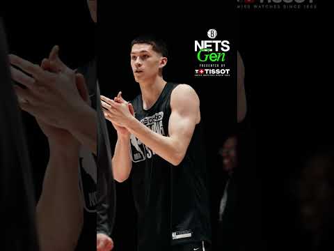 VC taking notice of Egor's growth and confidence 👀 #vincecarter #nba #brooklynnets