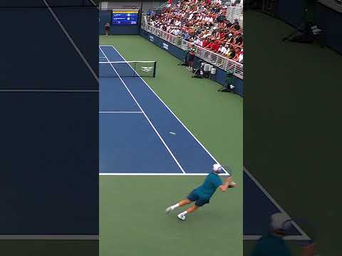 Shapovalov goes WILD! 😮‍💨