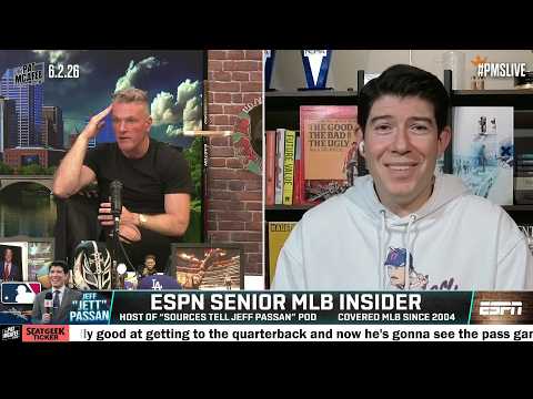 LOCKOUT INCOMING? 🔒 Jeff Passan BREAKS DOWN current CBA negotiations | The Pat McAfee Show
