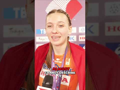 Femke Bol does it again! 🤩🏆