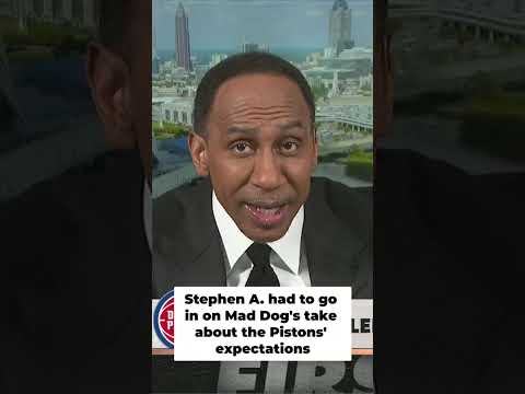 Stephen A. wasn't going for it 🤣