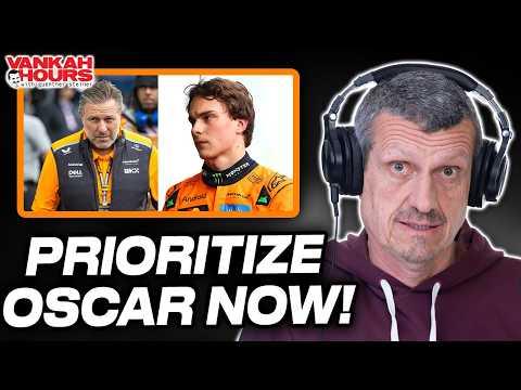 Guenther Steiner's 2025 Baku GP Review! | Vankah Hours S2E17