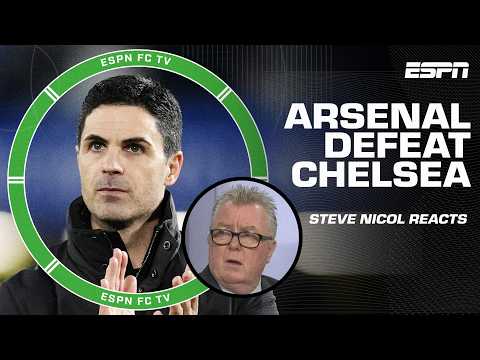 Arsenal ABSOLUTELY are the best side! 💪 Steve Nicol reacts to Carabao Cup win over Chelsea | ESPN FC