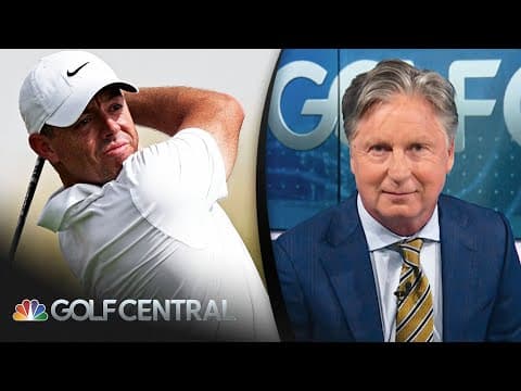 Unpacking Rory McIlroy's first round at Abu Dhabi HSBC Championship | Golf Central | Golf Channel