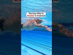 If you always feel out of breath in freestyle, this is probably why.