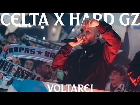 VOLTAREI en ABANCA BALAÍDOS 🩵🔥 CELTA X HARD GZ | Actuación completa