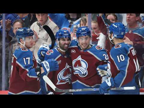 MAKAR & KADRI make it SEVEN for the Avs!