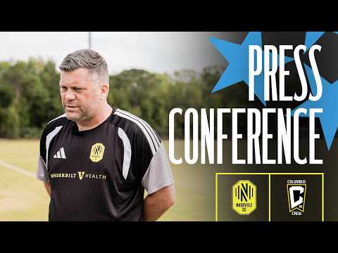 BJ Callaghan | Preseason Press Conference vs Columbus Crew