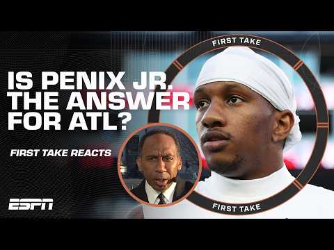 Stephen A. says Michael Penix Jr. should plan to MOVE on from football 😱 | First Take