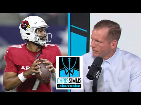 Jacoby Brissett missing Cardinals OTAs amid contract dispute | Chris Simms Unbuttoned | NFL on NBC