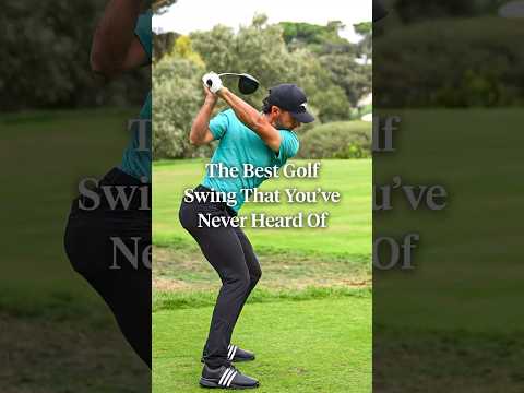 Marco Penge: The best golf swing that you've never even seen. 👀
