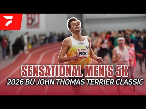 BIG Last 400m Leads To 5K Win At 2026 BU John Thomas Terrier Classic