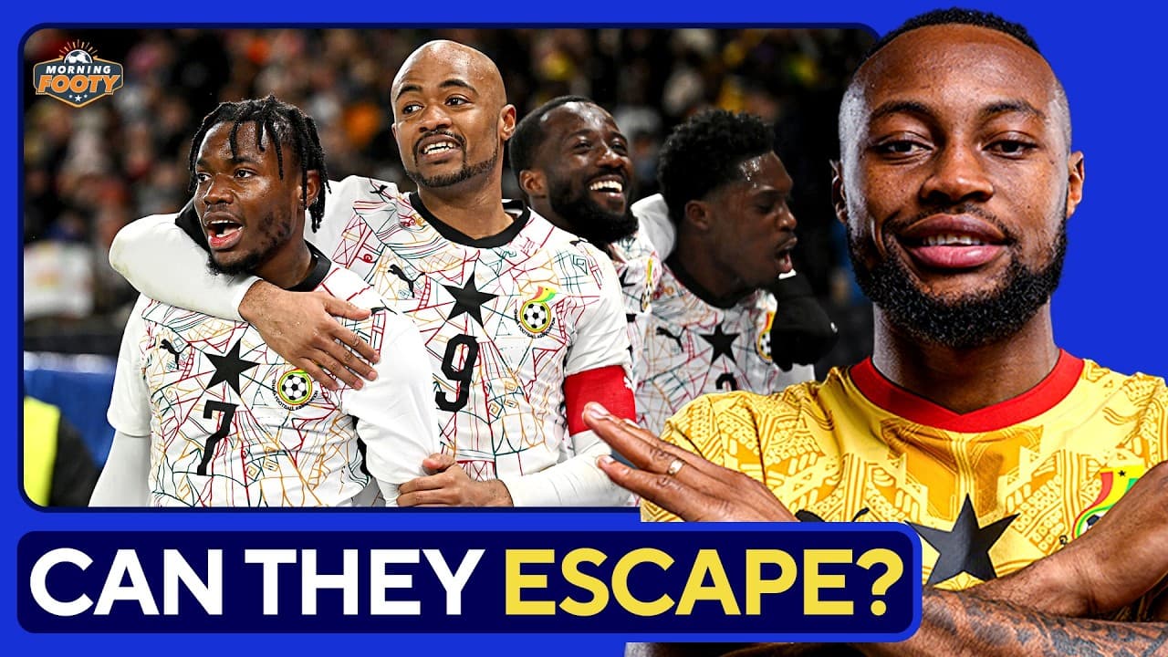 ROSTER PREVIEW: Ghana | 2026 World Cup SPOTLIGHT