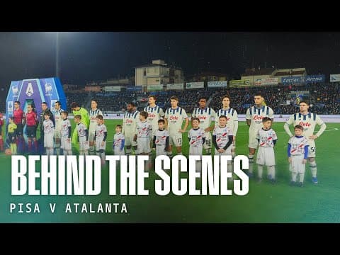 Pisa-Atalanta 1-1 | Il film della partita | 21ª Serie A Enilive 2025/26