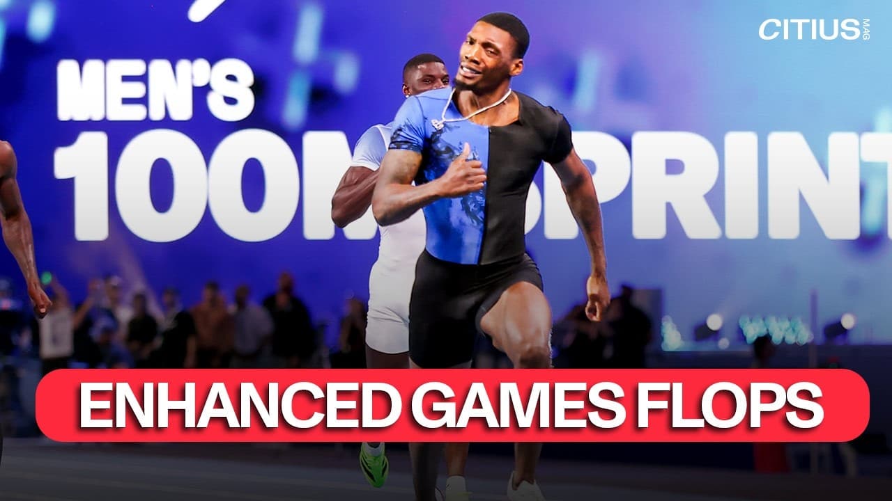 The Enhanced Games Was A Disaster