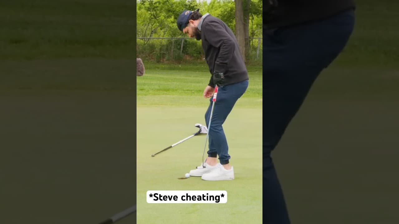 Steve Cheating During Good Good MAJOR? 😳