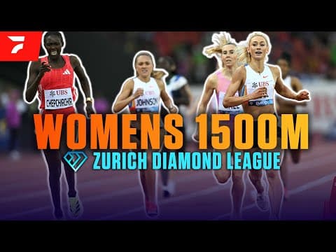 WILD Women's 1500m Final | 2025 Zurich Diamond League