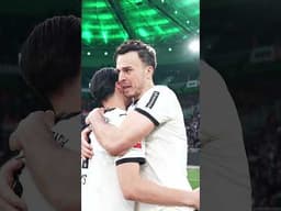 PURE EMOTIONEN!  #diefohlen #bundesliga #football