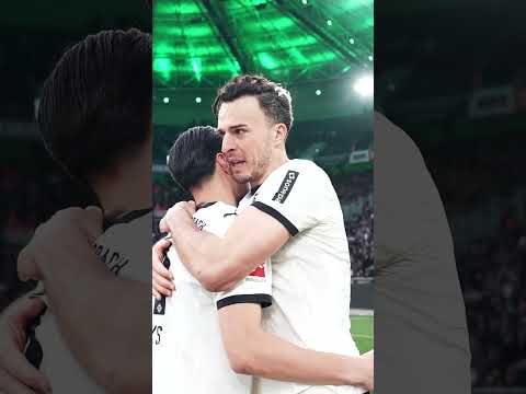 PURE EMOTIONEN!  #diefohlen #bundesliga #football