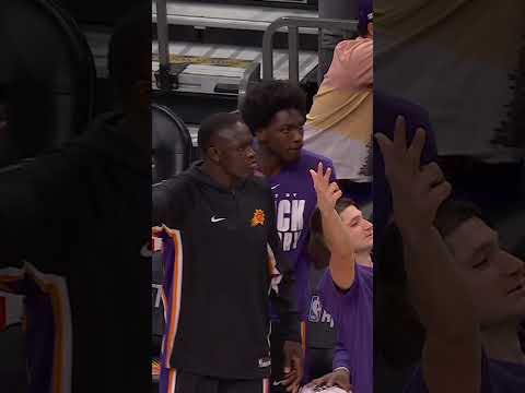 COLLIN GILLESPIE 👀 #shorts | Phoenix Suns
