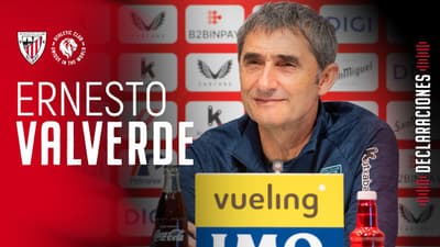 🎙️Ernesto Valverde | pre Athletic Club-Villarreal CF | LaLiga 2025-26 J31