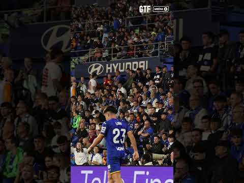 👏 De nuevo en casa, Adrián 🎣 #GetafeRealMadrid