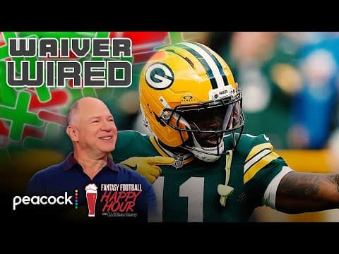 Packers WR Jayden Reed ‘opened the field up’ for Love | Fantasy Football Happy Hour | NFL on NBC