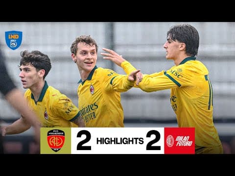 Ibrahimović e Borsani firmano la doppia rimonta | Vogherese 2-2 Milan Futuro | Highlights Serie D