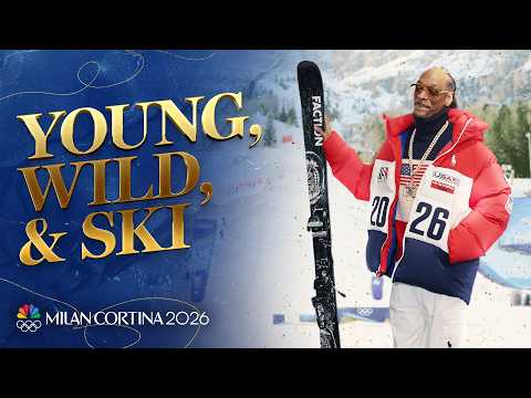 Snoop Dogg's funniest moments from the Milan Cortina Winter Olympics | NBC Sports